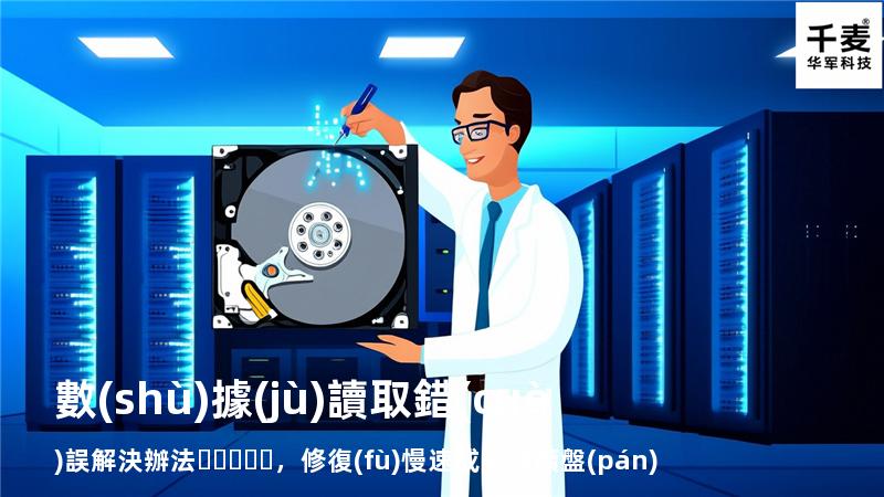  數(shù)據(jù)讀取錯(cuò)誤解決辦法，修復(fù)慢速或卡頓讀盤(pán)問(wèn)題
